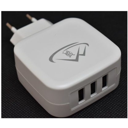 Picture of YOA 283 - 3 USB Wall Charger - white