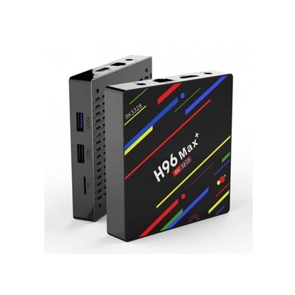 Picture of H96 H2 Max 32GB/4GB TV Box - Black