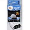 Picture of A202 - Dual USB Wall Charger – White