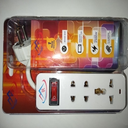 Picture of YOA 213  - Power Strip - 3 AC