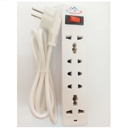 Picture of YOA 215 - Power Strip - 5 AC