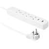 Picture of YOA 214 U-Power Strip - 4 AC & 2 USB Ports