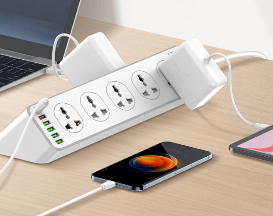 Picture of 10 AC Outlets Universal Power Strip PS10610