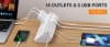 Picture of 10 AC Outlets Universal Power Strip PS10610