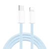 Picture of PD Type-C To Lighting Fast Charging Braid Cable - 45W