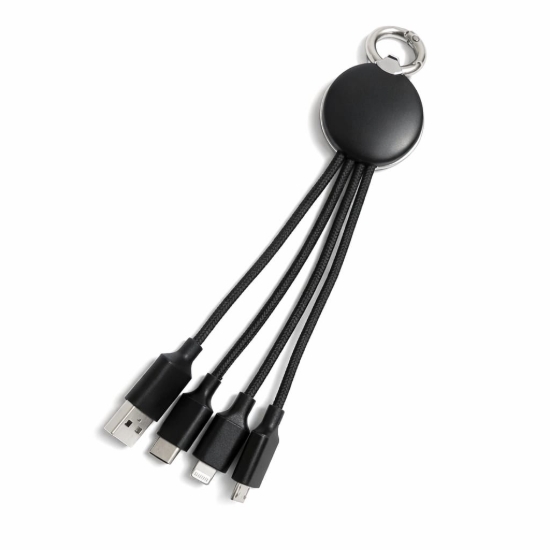 Picture of 3 in 1 Braid Cale with Light - Black