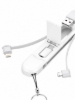 Picture of Medal Cable  3*1 (Micro/iPhone/Type C)