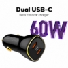 Picture of 60W Dual PD Super Fast Car charger C104