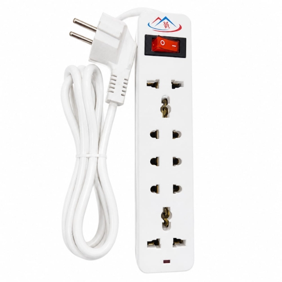 Picture of YOA 215 - Power Strip - 5 AC