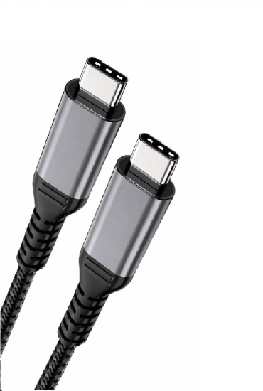 Picture of PD Braid Cable C to C with Shell - 100W - 5A - 2M