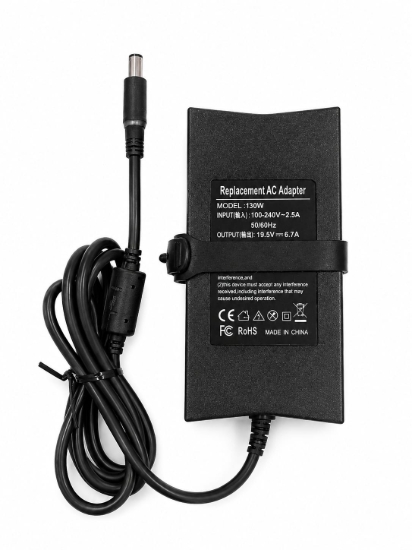 Picture of Yoa Adapter Dell 130W 19.5V  6.7A ( 7.4*5.0 )