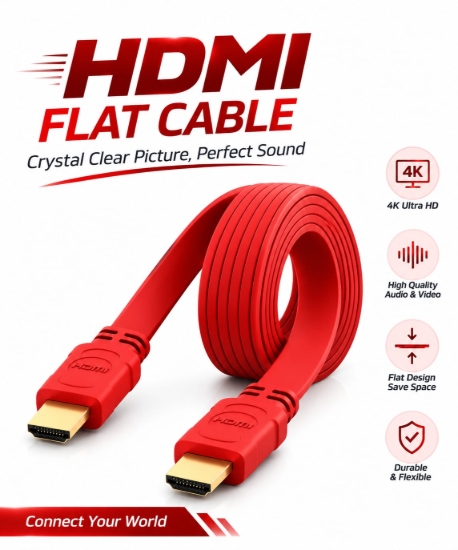 Picture of HDMI Flat Cable Full 4K Copper