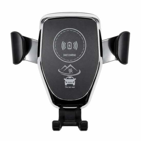 Picture of D1 - Wireless Charger Mobile Car Mount - Black