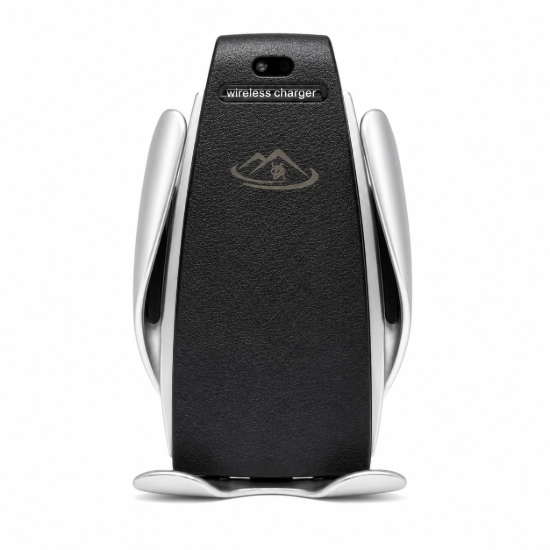 Picture of S5-Wireless Car Charger Mount - Black/Silver