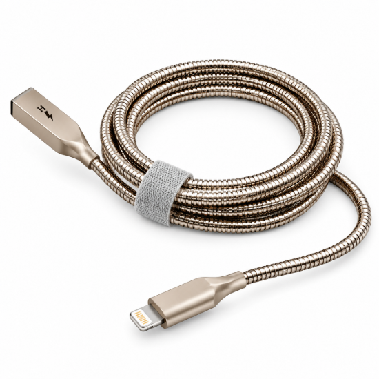 Picture of Metal iPhone - USB Data Cable - 3A