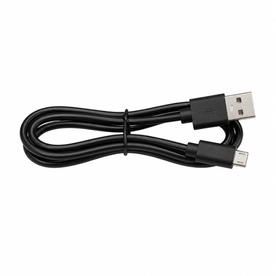 Picture of PVC Micro-USB Data Cable - 3.0 A - Black