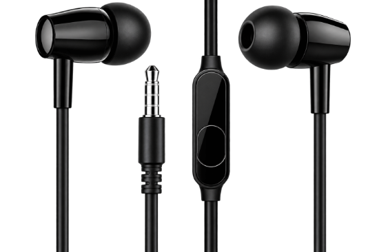 Picture of Braided earphone 317 AUX